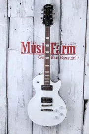 Электрогитара Epiphone Les Paul Muse Pearl White Metallic