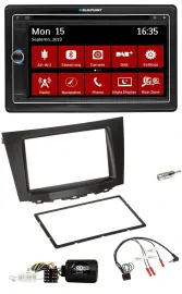 Blaupunkt Lenkrad DAB TMC 2DIN USB Bluetooth Navigation für Suzuki Kizashi ab 20