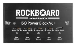 Блок питания для гитарных педалей ROCKBOARD ISO Power Block V6+