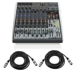 Behringer XENYX X1622USB Premium 16-Input 2/2-Bus Mixer with XENYX Mic Preamps a