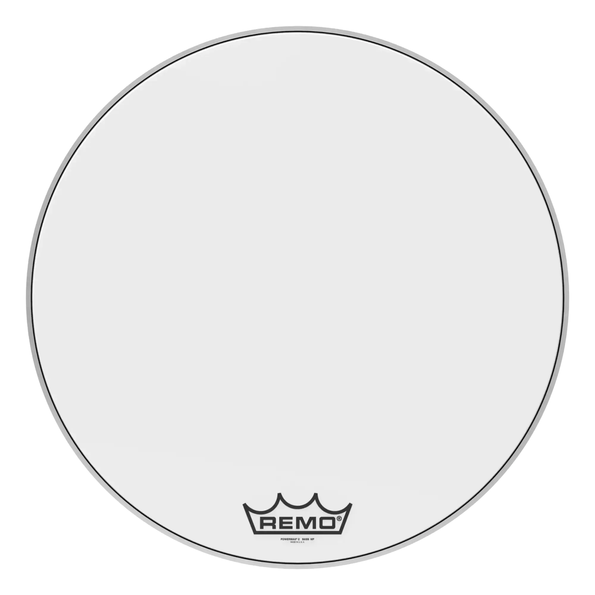 Пластик для барабана Remo 28" Powermax 2 Ultra White Crimplock