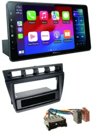 Pioneer Bluetooth DAB MP3 USB Autoradio für Kia Picanto (ab 2006) - schwarz