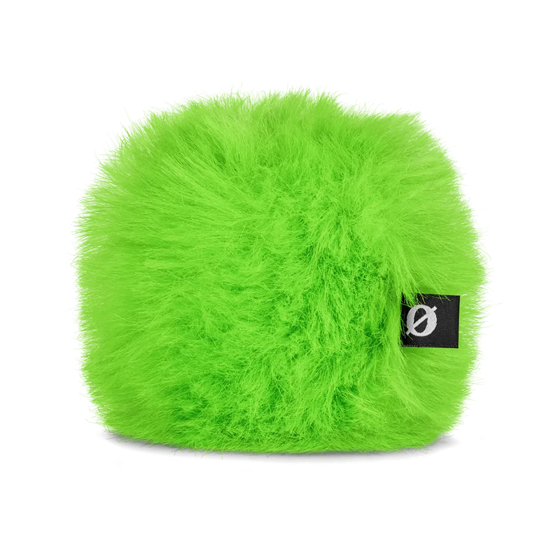 Ветрозащита для микрофона Rode WS9 для VideoMicro и VideoMic Me зеленая