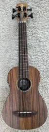 Luna UKE BARI BASS KOA Acoustic Electric 4-String Bari-Bass Ukulele with Gig Bag