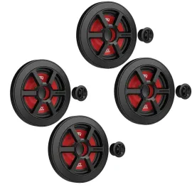 (2-Pairs) MTX TERMINATOR6S 180W 6.5" Component Car Speakers