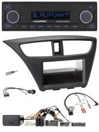 Blaupunkt DAB USB Bluetooth Lenkrad Autoradio für Honda Civic (ab 2012)