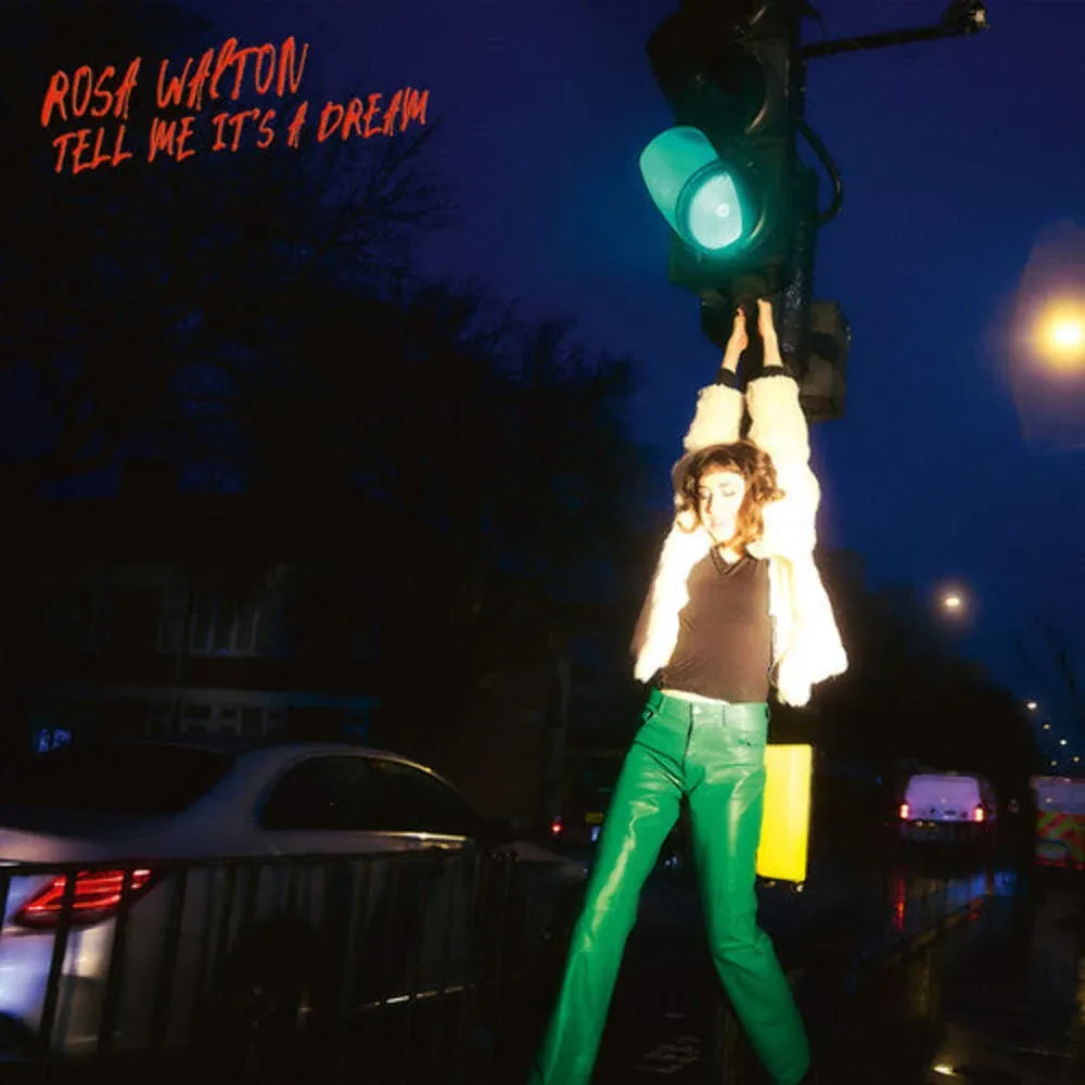 Rosa Walton - Tell Me It's a Dream [Blue Vinyl] NEW Vinyl