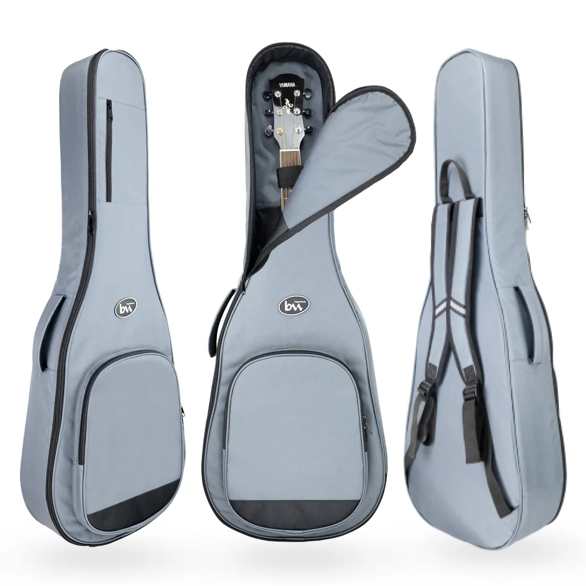 Чехол для акустической гитары bagandmusic BM1233 Simple Acoustic gray