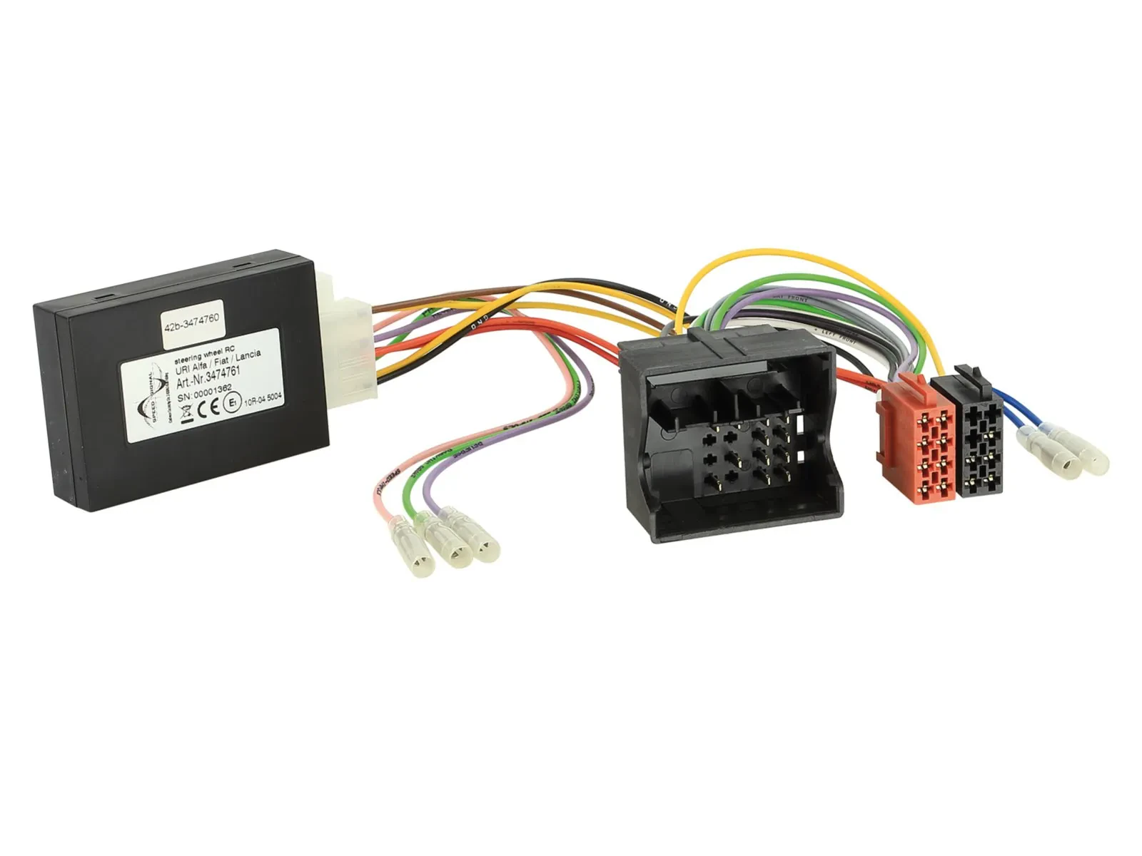 ACV Lenkradgrundinterface für Alfa Romeo Iveco Fiat Quadlock OEM Navigation 42b-