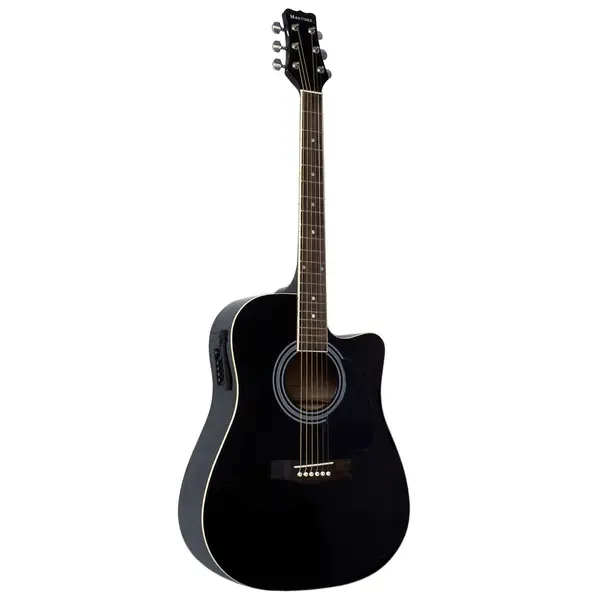 Электроакустическая гитара Martinez FAW-702CEQ B