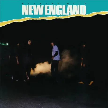 NEW ENGLAND - Walking Wild (LP, Used)