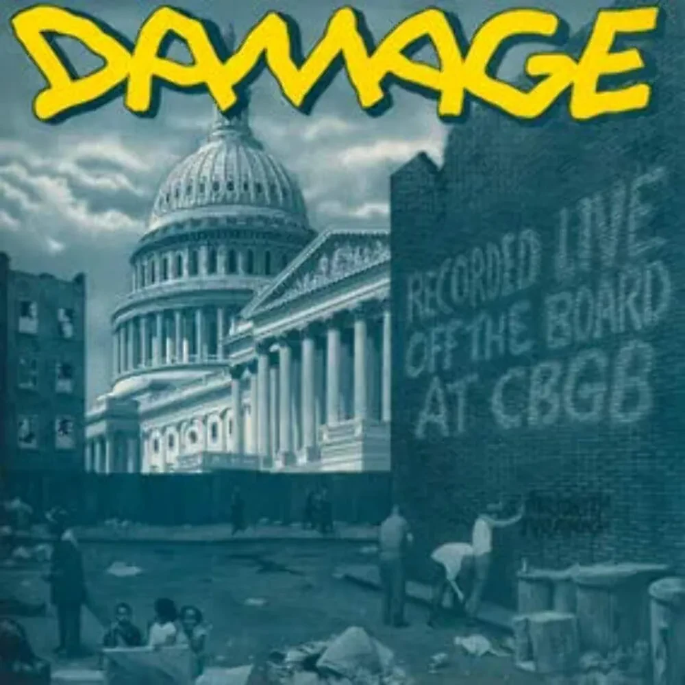 Виниловая пластинка Damage – Recorded Live Off The Board at CBGB (Релиз 2024)
