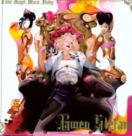 Виниловая пластинка Gwen Stefani - Love, Angel, Music, Baby [New Vinyl LP]