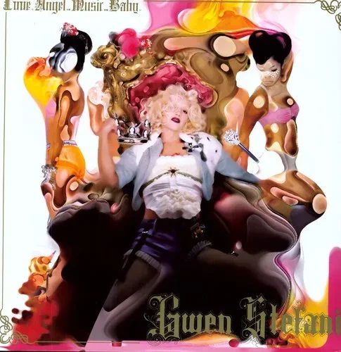 Виниловая пластинка Gwen Stefani - Love, Angel, Music, Baby [New Vinyl LP]