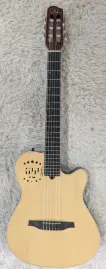 Б/У Электроакустическая гитара Godin Multiac Nylon Deluxe с чехлом