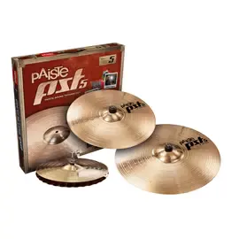 Набор тарелок для барабанов Paiste PST 5 Rock Set 14,16,20