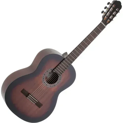 Классическая гитара LaMancha Granito 33-N-MB 4/4, ширина грифа у верхнего порожка 48 мм, корпус махагон, накладка овангкол, санберст, сатин