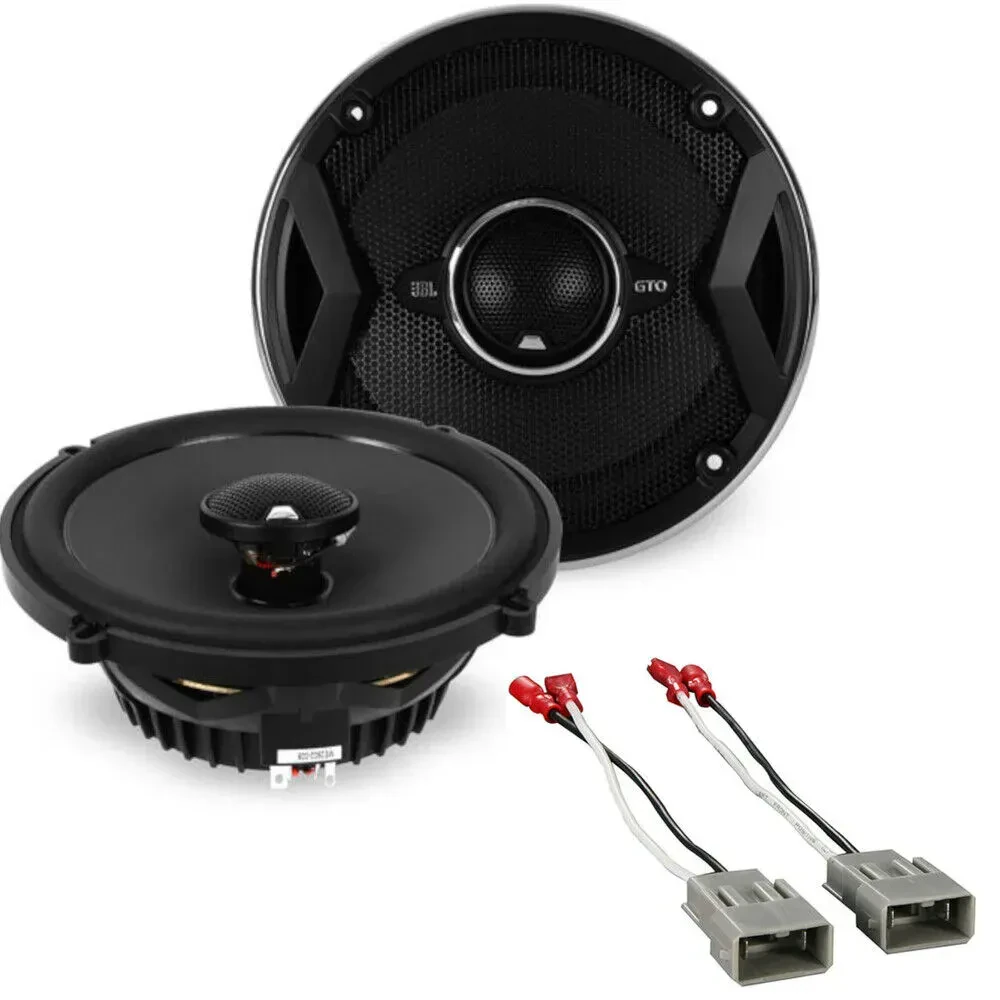 2006-2011 Honda Civic JBL GTO Series Rear Deck Speaker Replacement Package