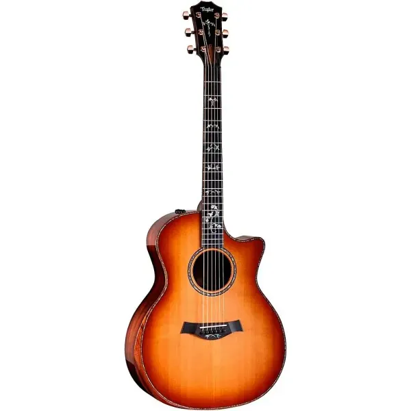 Электроакустическая гитара Taylor 914ce 50th Anniversary Custom Limited Edition Grand Auditorium Light Shaded Edge Burst