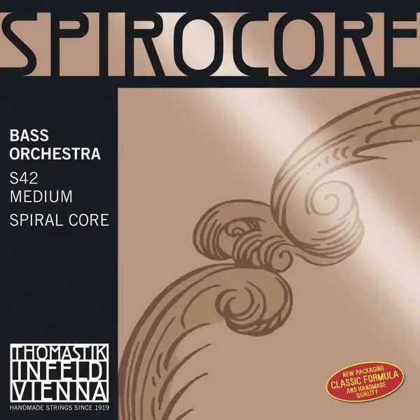 Струна для контрабаса Thomastik Spirocore S40S Low C String 4/4 Light