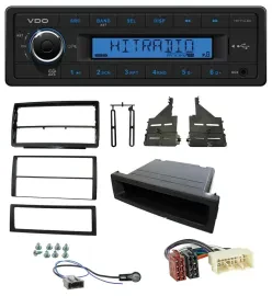 VDO AUX 1DIN MP3 USB Autoradio für Nissan Altima (L31, 2005-2006)