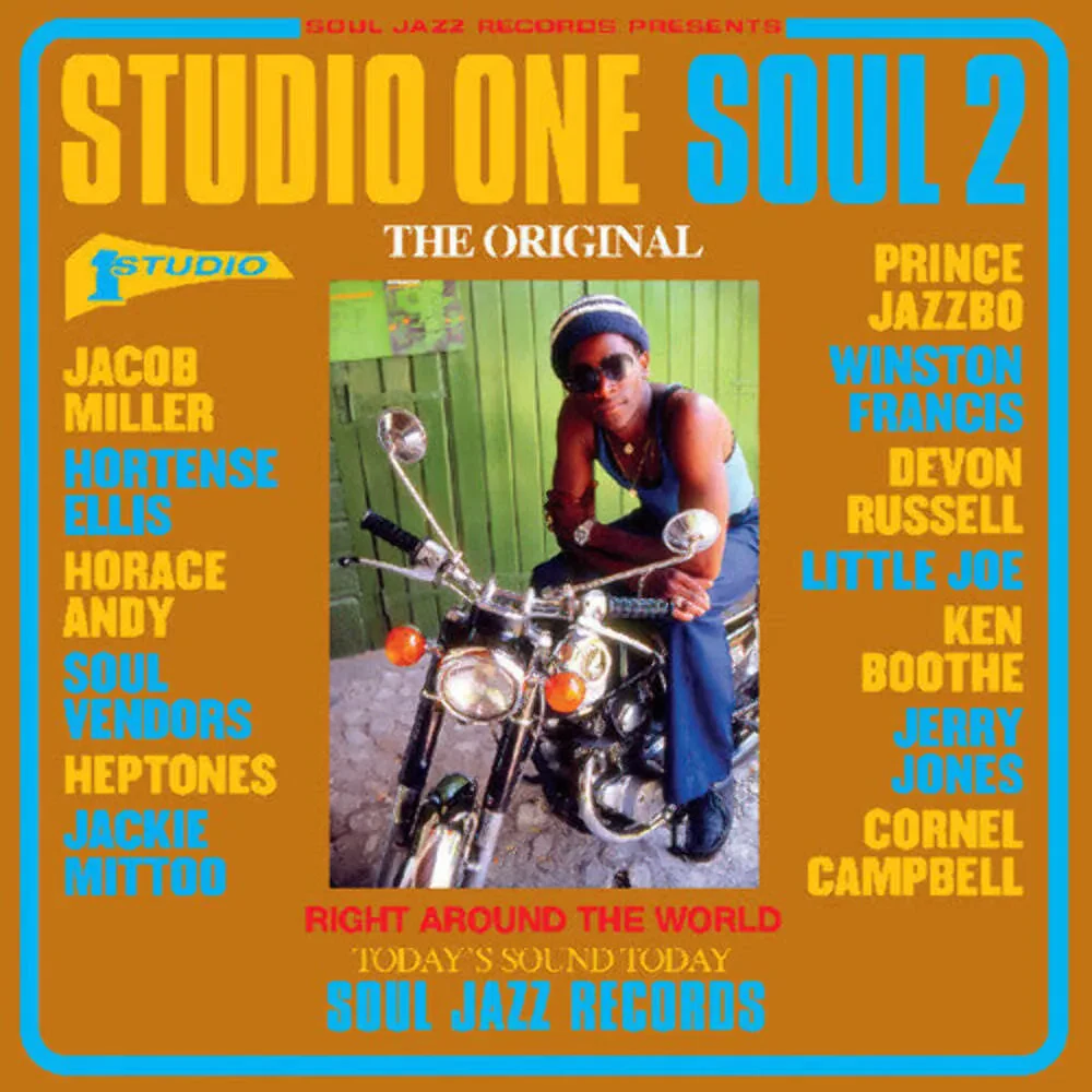 Виниловая пластинка Various – Studio One Soul 2 (Релиз 2024)