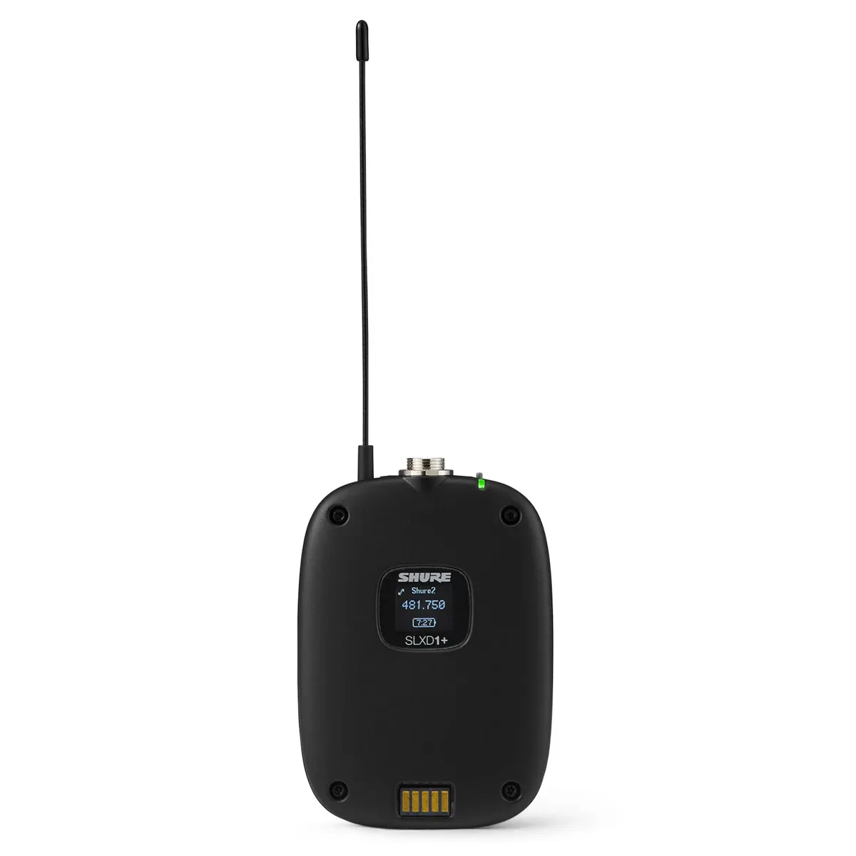 Shure SLXD1+ Digital Wireless Bodypack Transmitter