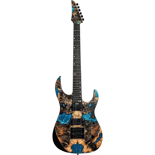 Электрогитара Legator Ninja 6-String X Series Evertune Caribbean Blue