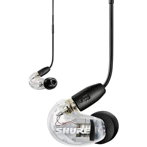 наушники Shure AONIC 215 Sound Isolating Earphones Crystal Clear