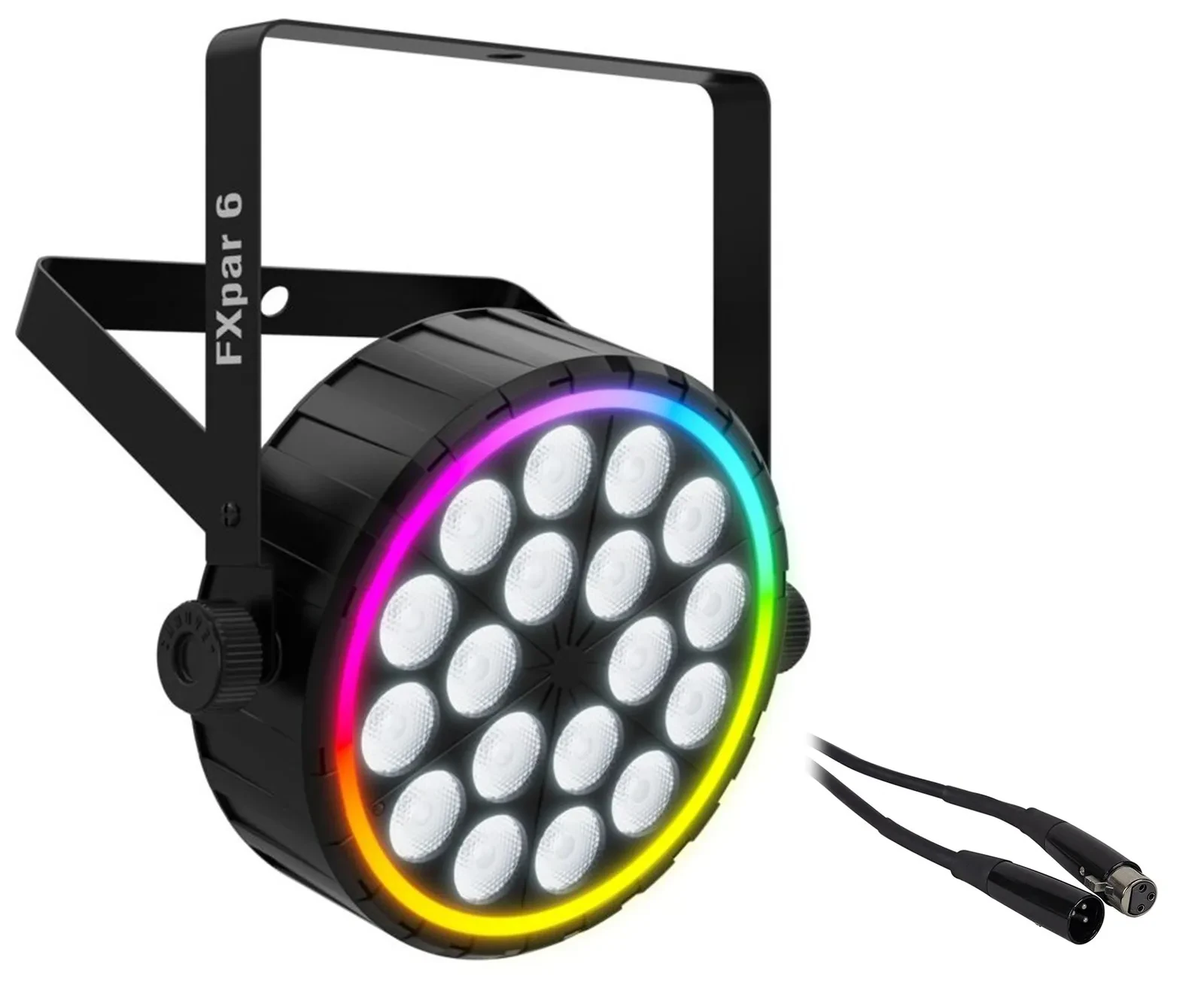 Прожектор PAR CHAUVET DJ FXPAR 6 RGBW LED, DMX, с кабелем