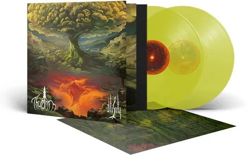 Виниловая пластинка Thurnin - Utiseta - Transparent Lime-Green [New Vinyl LP] Colored Vinyl, Gatefol