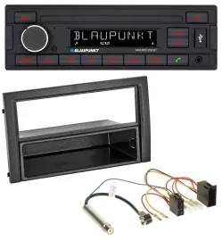 Blaupunkt USB AUX Bluetooth MP3 Autoradio für Skoda Fabia 2004-2007 6Y Facelift