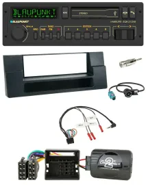 Blaupunkt USB DAB Bluetooth Lenkrad Autoradio für BMW 5er 01-04 E39 Aktivsystem