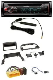 Pioneer USB DAB MP3 Bluetooth CD Autoradio für Mazda 3 (2013-2019)