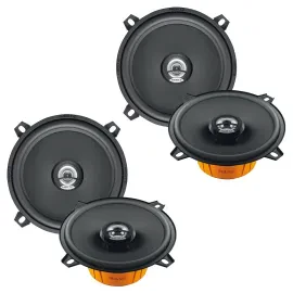 Hertz DCX130.3 80W RMS 5.25" Coaxial Car Speakers (2 Pairs)