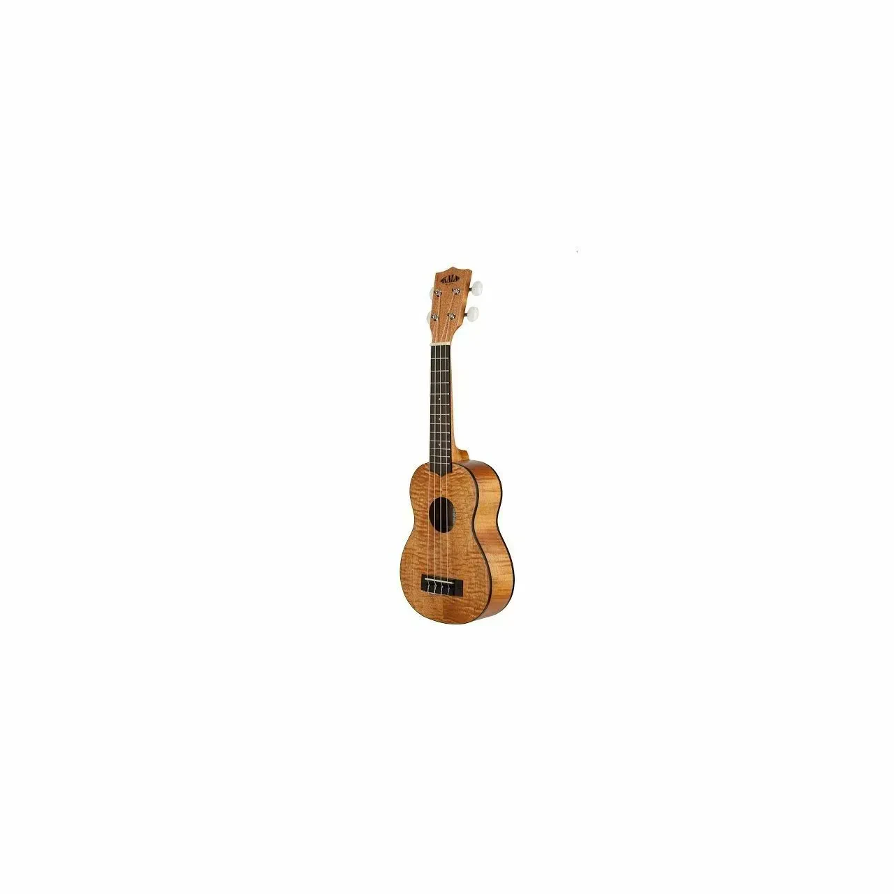 KALA Exotic Mahogany Soprano Ukulele Natura with EQ, with Soprano Bag (UB-S)