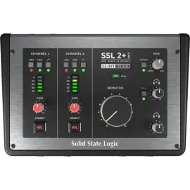 Б/У Звуковая карта внешняя Solid State Logic SSL 2+ MKII