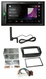 Автомагнитола для Toyota RAV 4 (2006–2013) Pioneer 2DIN, DAB, Bluetooth, MP3, AUX