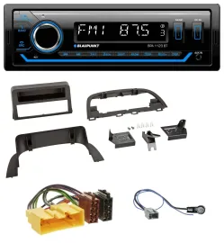 Blaupunkt MP3 Bluetooth USB AUX Autoradio für Mazda 3 (2013-2019)