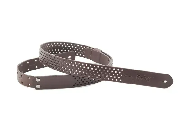 Ремень для гитары RightOn Straps 8401060220353 Haunts Brown