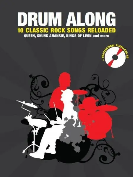 Ноты MusicSales DRUM ALONG - 10 CLASSIC ROCK SONG RELOADED