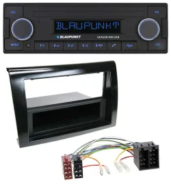 Blaupunkt DAB USB Bluetooth MP3 Autoradio für Fiat Bravo (ab 2007)