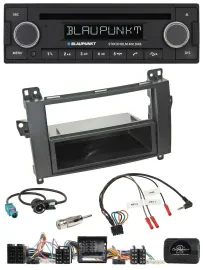 Blaupunkt Lenkrad Bluetooth DAB CD USB Autoradio für Mercedes Vito Viano W639 Au