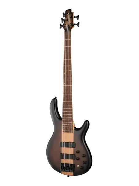 Бас-гитара Cort C5 Plus OVMH Antique Brown Burst