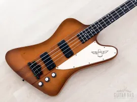 1999 Gibson Thunderbird IV Limited Edition Neck Through Bass w/ Case