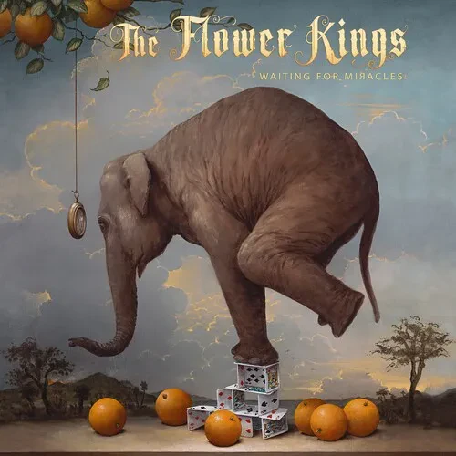 Виниловая пластинка The Flower Kings - Waiting For Miracles [New Vinyl LP] Colored Vinyl, Gatefold L