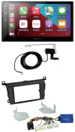 Pioneer USB Bluetooth DAB MP3 2DIN Autoradio für Toyota RAV 4 (ab 2013)
