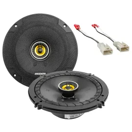 1999-2003 Toyota Camry Solara Kicker Front Door Speaker Replacement Package
