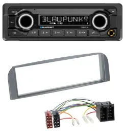 Blaupunkt MP3 Bluetooth USB AUX Autoradio für Alfa Romeo 147, GT - anthrazit