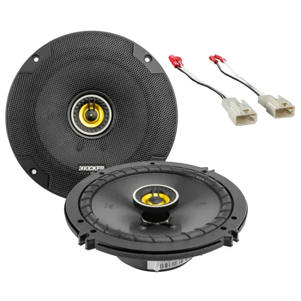 1999-2003 Toyota Camry Solara Kicker Front Door Speaker Replacement Package